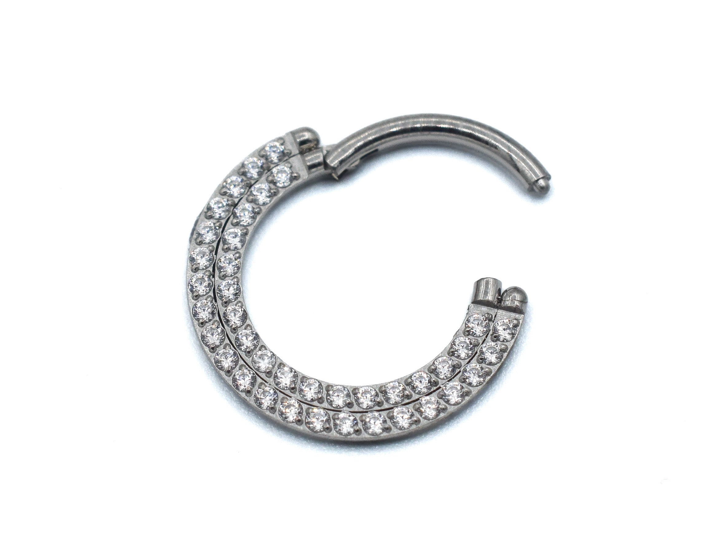 Titanium & Niobium Rings