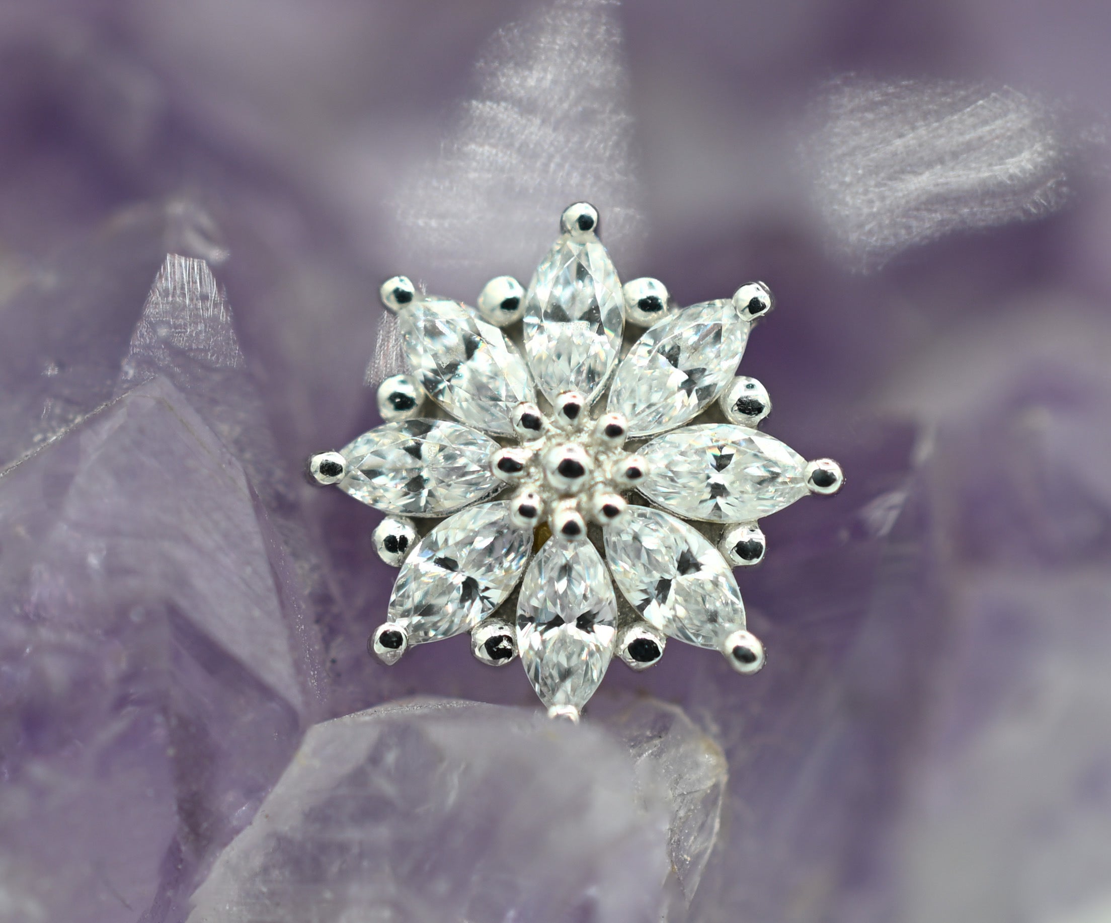 Gold Ends (Threadless)