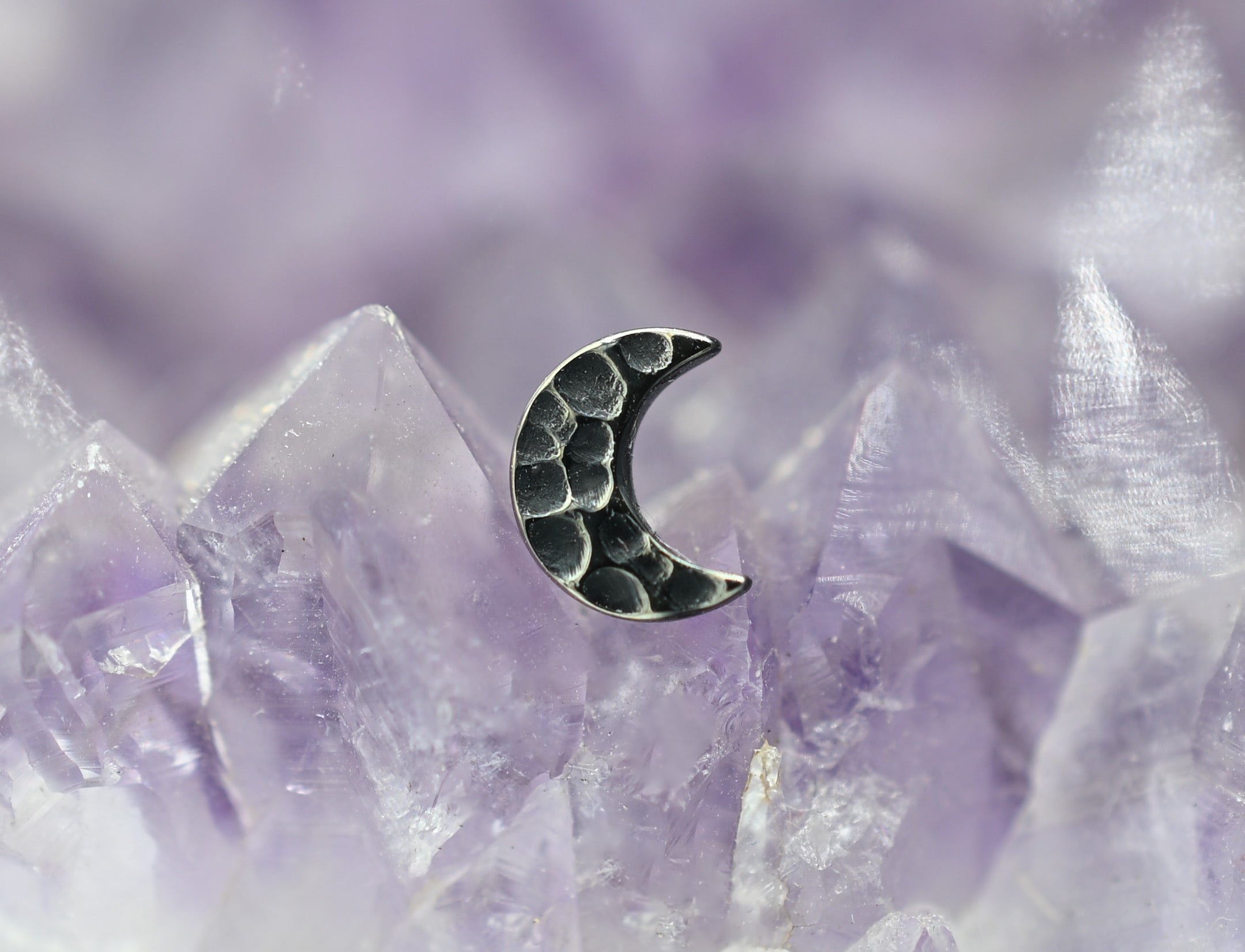 Niobium Ends (Black & High Polish)