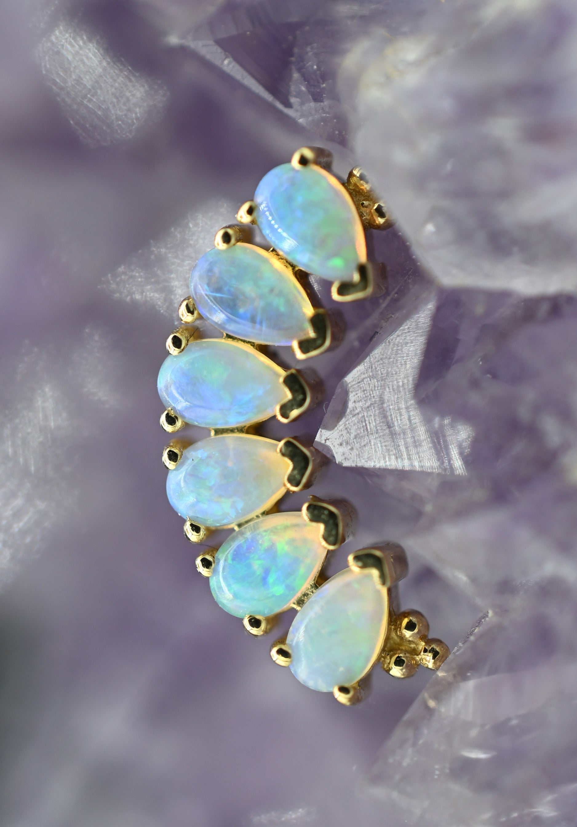 Gold Ends (Threaded)