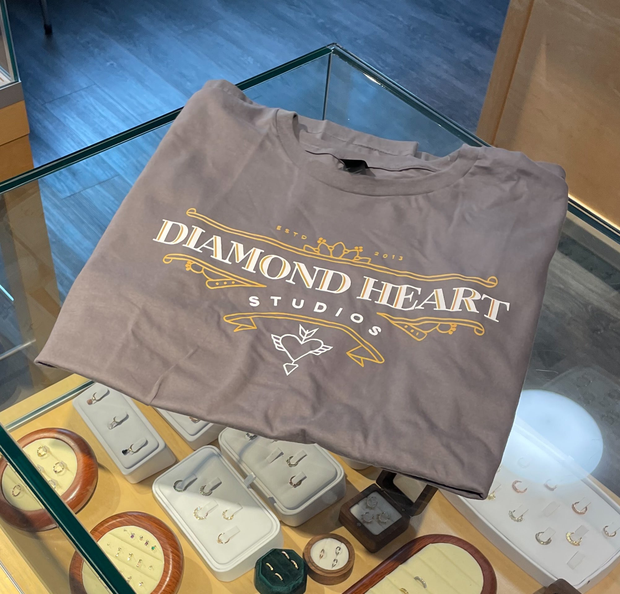 Diamond Heart Merchandise