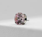 Morganite CZ Prong by NeoMetal