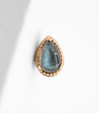 Labradorite Beaded Pear by Zadamer