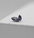 Marquise Duo Titanium End by Anatometal