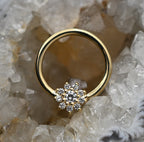 Eloise Seam Ring by Buddha Jewelry Organics