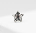 Titanium Laser Star by Junipurr