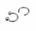 14g Titanium Circular Barbell (Horse Shoe)