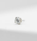Round Prong-Set Diamond by BVLA