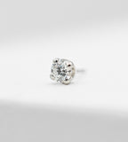Round Prong-Set Diamond by BVLA