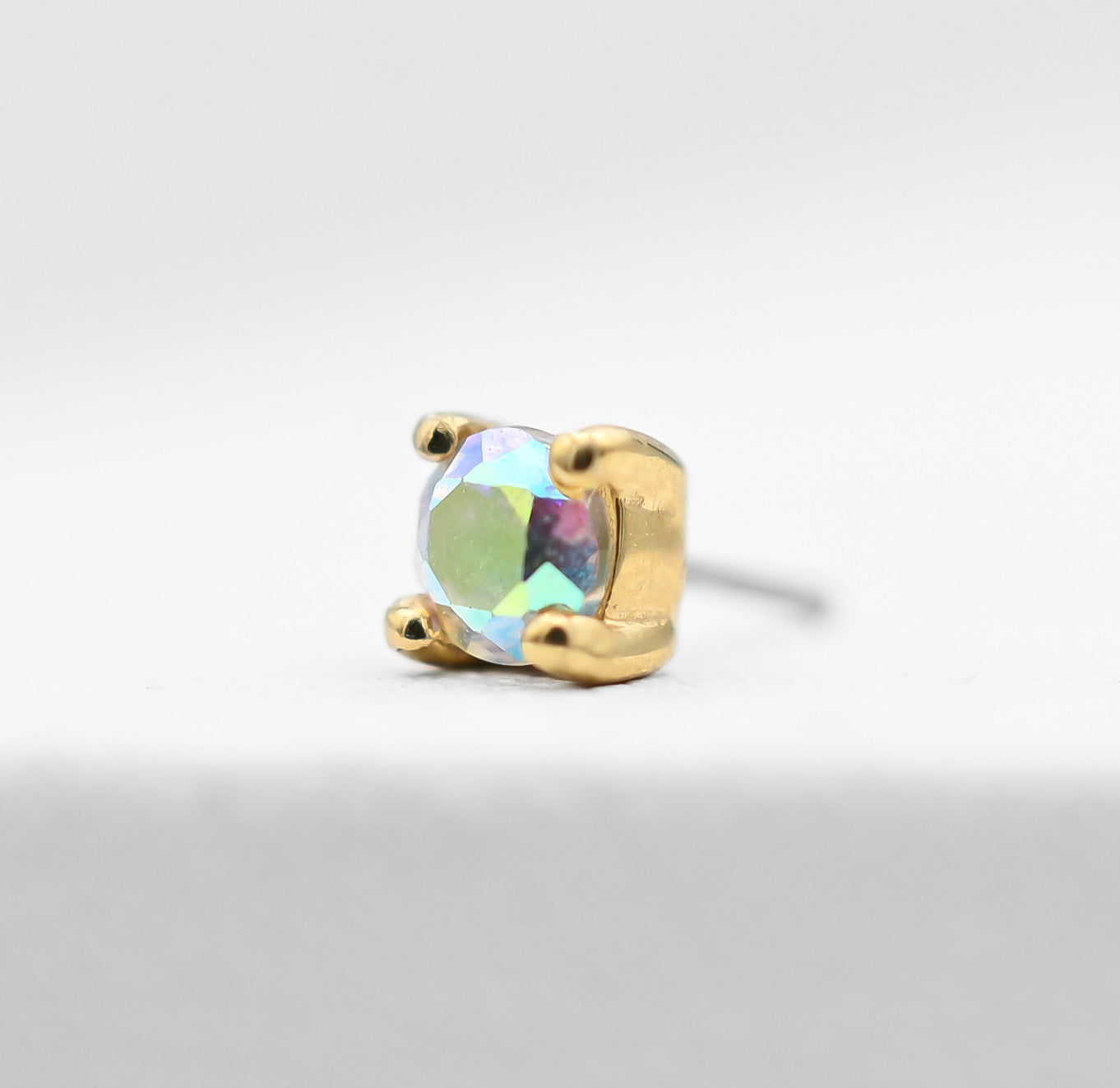 Mercury Mist Topaz Prong by Buddha Jewelry