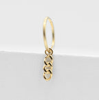 Goldlink Chain Charm by Buddha Jewelry