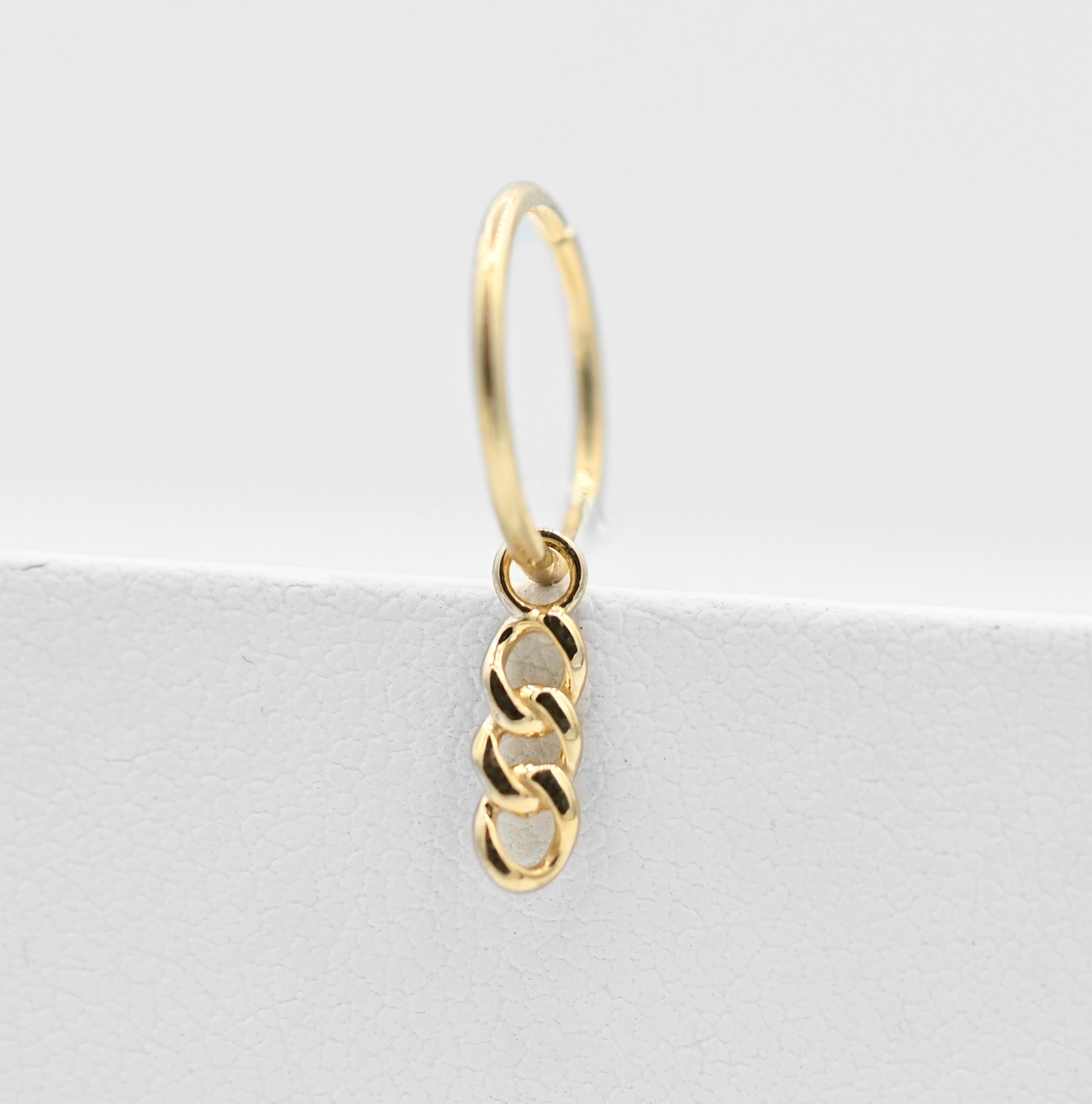 Goldlink Chain Charm by Buddha Jewelry