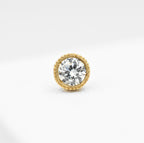 Scalloped Bezel Genuine Diamond 3mm by Kiwi Diamond