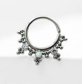 Titanium Vanita Haute Couture Seam Ring (HSMR-C) by Leroi