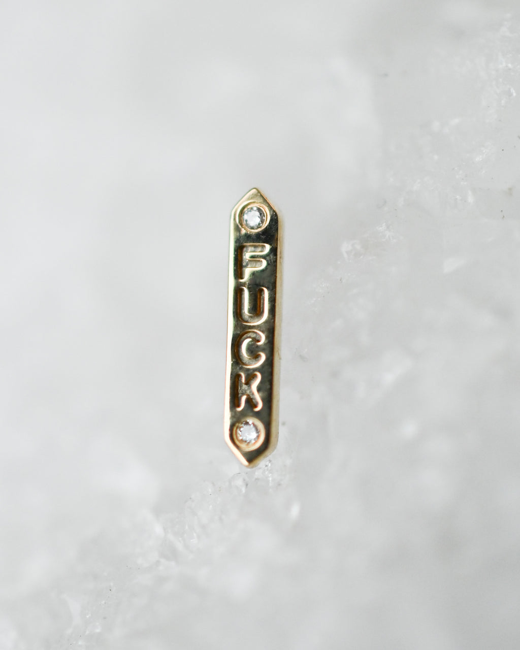 F*CK - Diamond - by Buddha Jewelry
