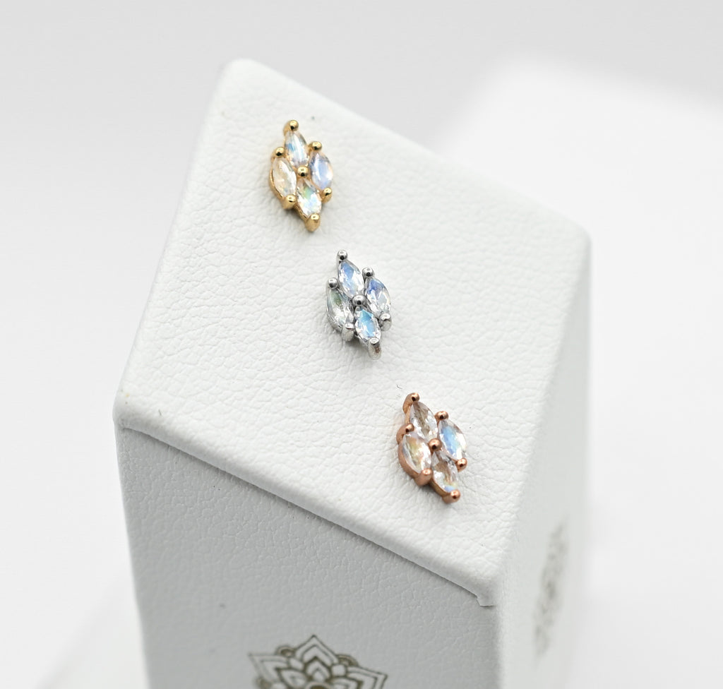 Dream On - Rainbow Moonstone by Buddha