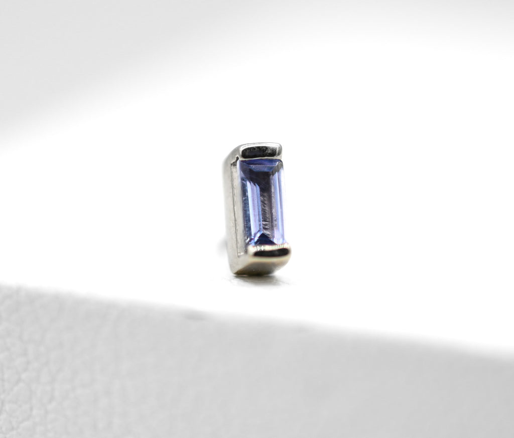 Tanzanite Baguette by NorVoch