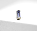 Tanzanite Baguette by NorVoch