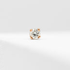 Prong-Set Diamond by Body Gems