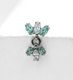 Marquise Fan with Reverse Marquise Dangle by Industrial Strength
