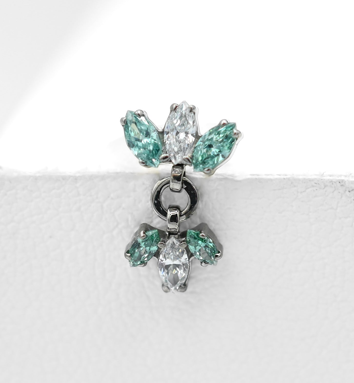 Marquise Fan with Reverse Marquise Dangle by Industrial Strength
