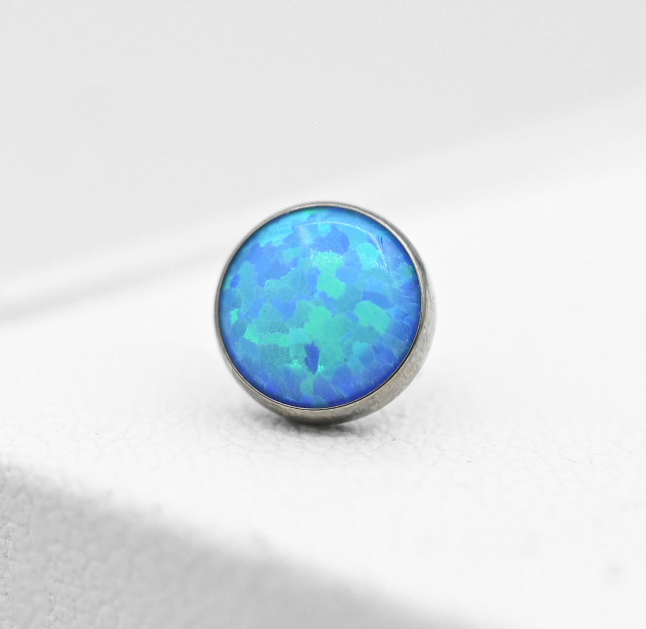 Light Blue Opal Cabochon by NeoMetal