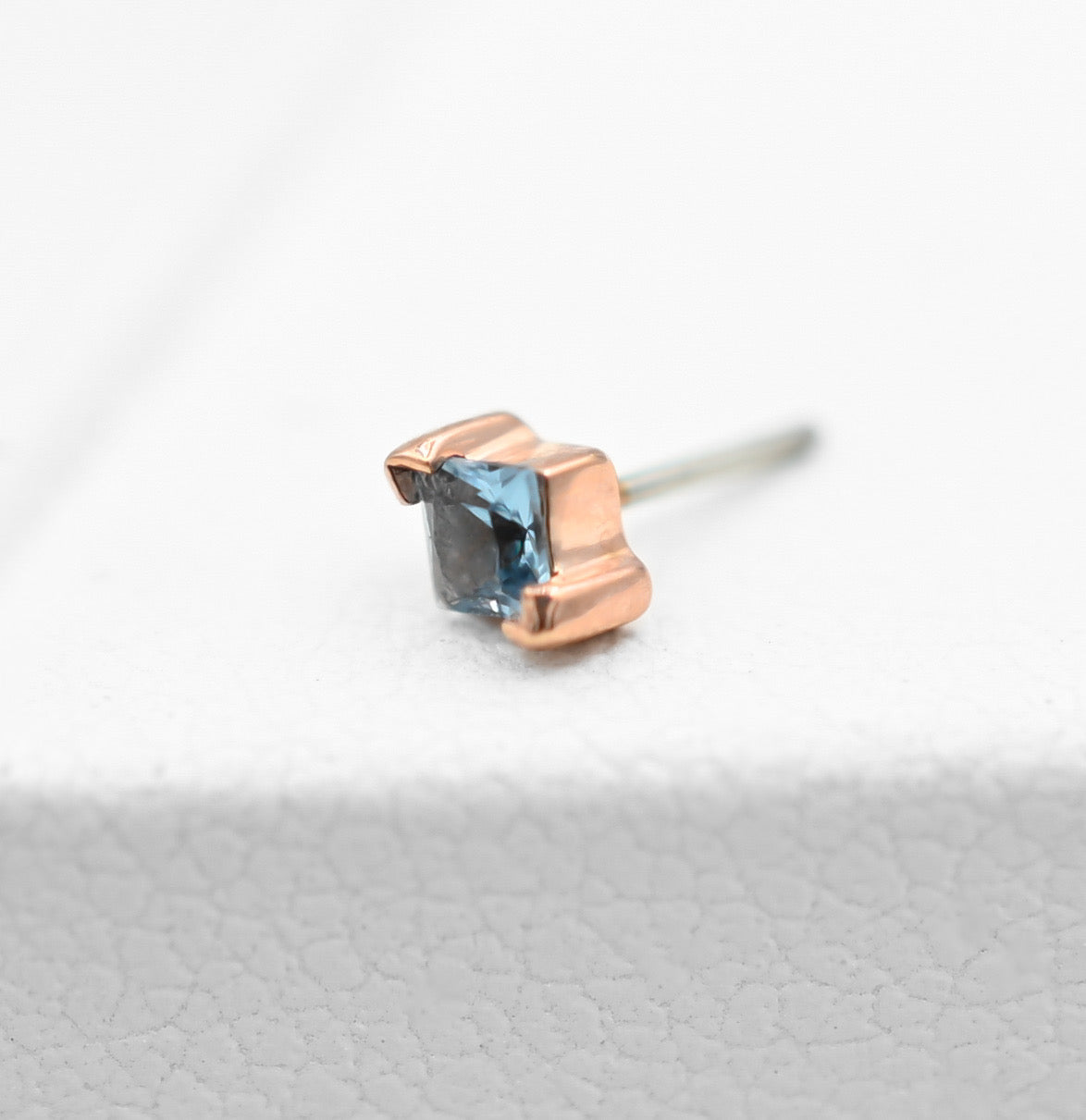 Celestial - London Blue Topaz (Small) by Buddha Jewelry Organics