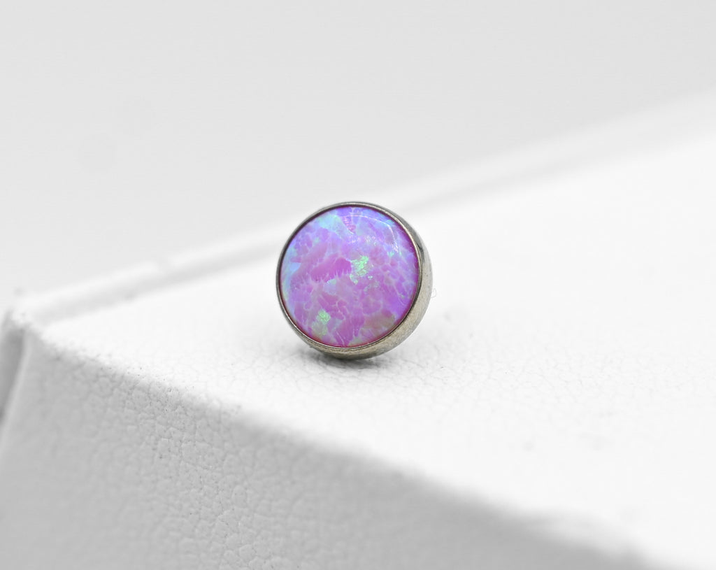 Pink Opal Cabochon by NeoMetal