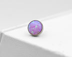 Pink Opal Cabochon by NeoMetal