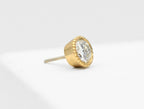 Scalloped Bezel Genuine Diamond 3mm by Kiwi Diamond