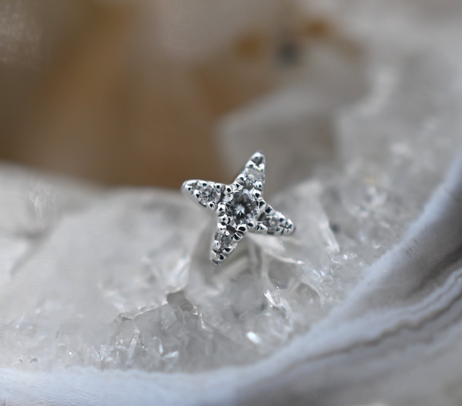 Nina - White Diamond by Modern Mood