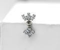 Marquise Fan with North Star Dangle by Industrial Strength