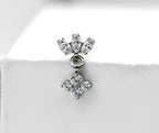 Marquise Fan with North Star Dangle by Industrial Strength