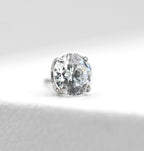 Clear CZ Prong by NeoMetal