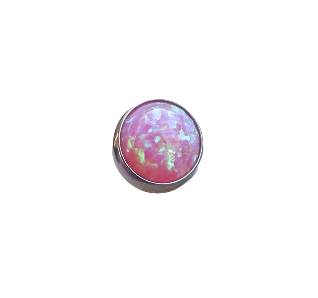 Bubblegum Opal Cabochon by NeoMetal