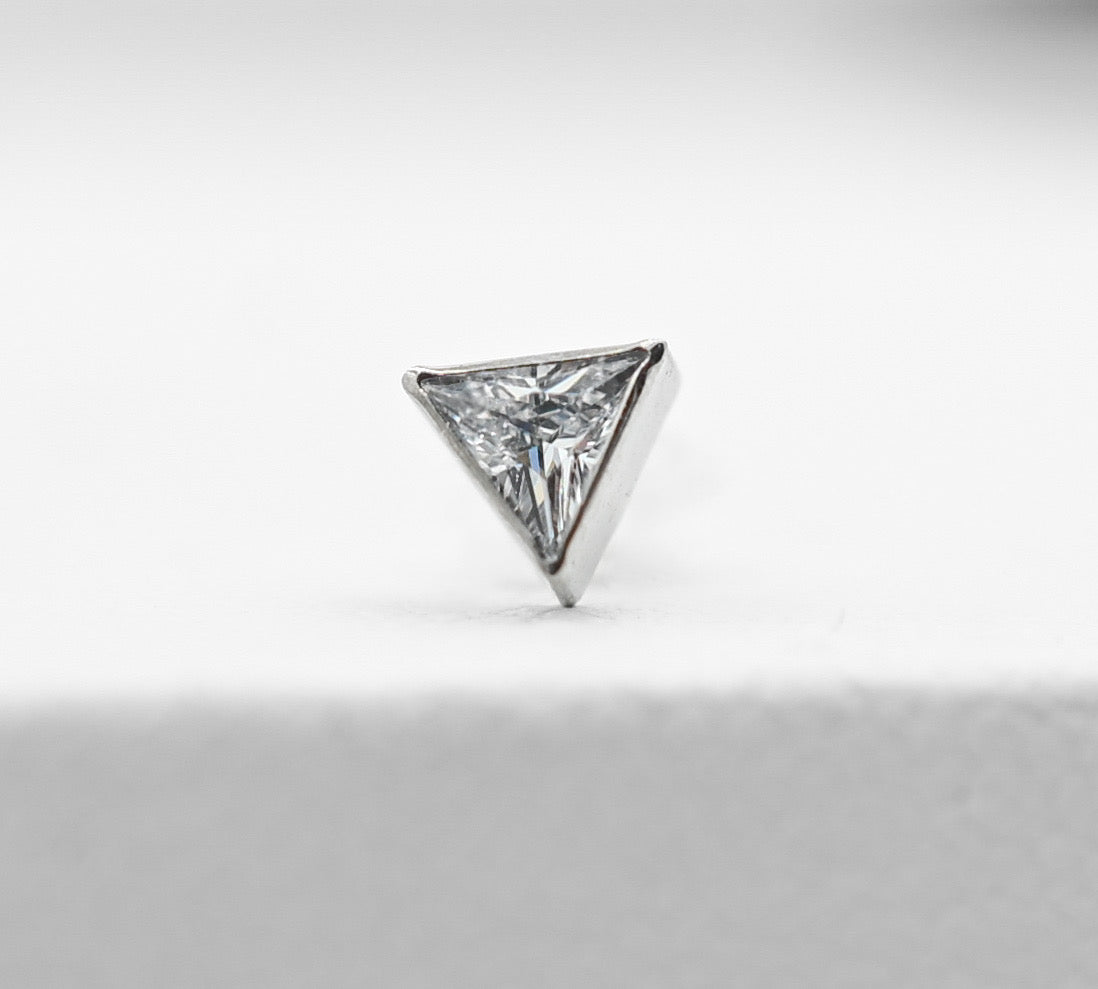 Titanium 3mm Tri (Triangle) End by Crucial