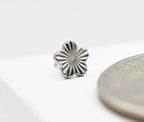 Titanium Laser Blossom "Flower" by Junipurr