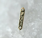 F*CK - Diamond - by Buddha Jewelry