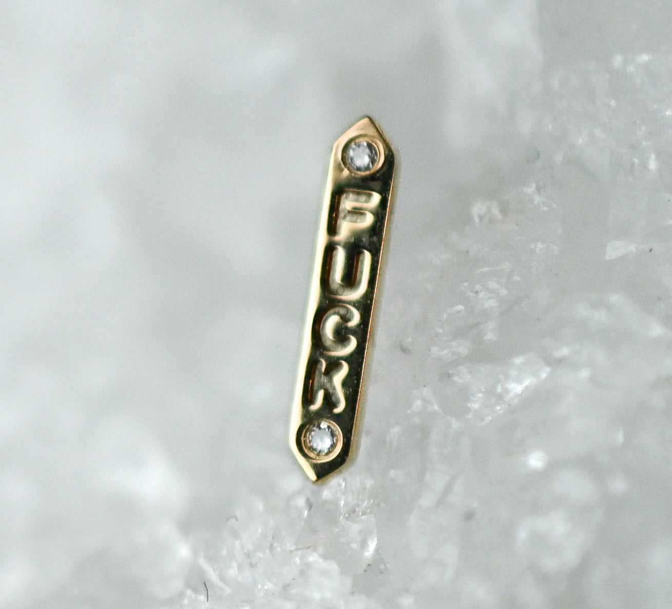 F*CK - Diamond - by Buddha Jewelry
