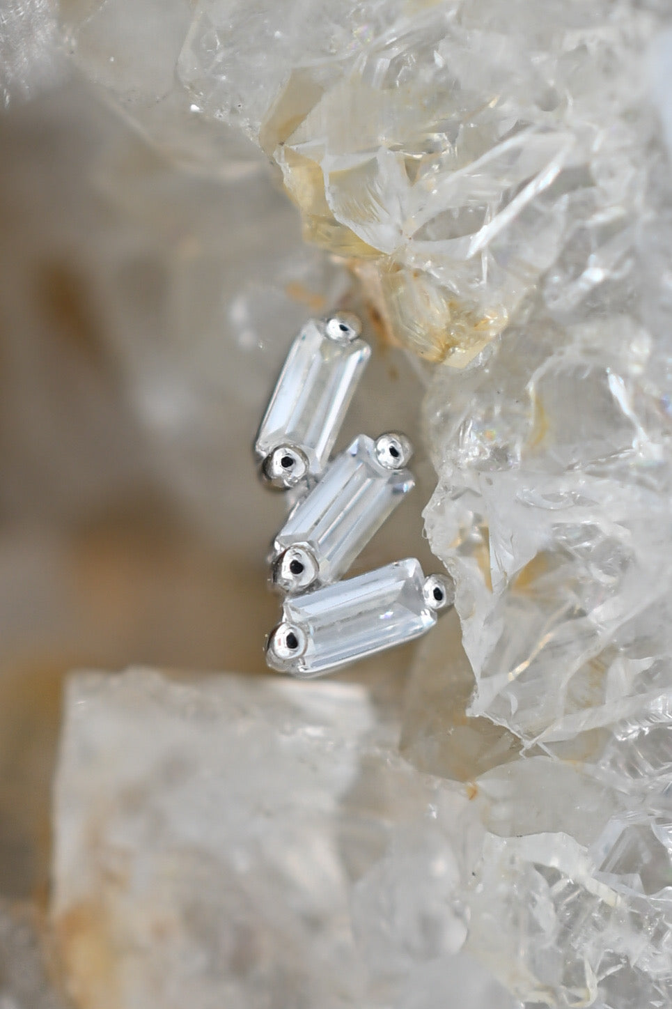 Staxx - CZ - by Buddha Jewelry