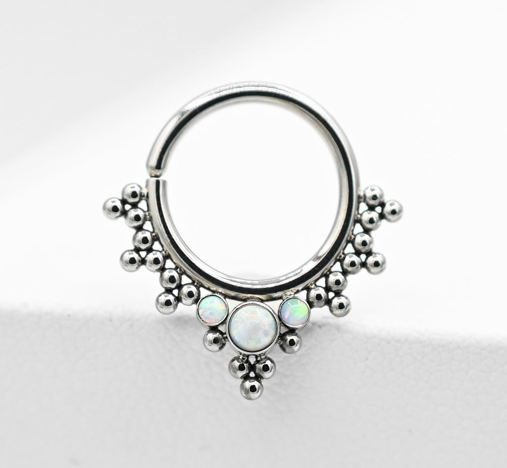 Titanium Feray Haute Couture Seam Ring (HSMR-B) by Leroi