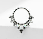 Titanium Feray Haute Couture Seam Ring (HSMR-B) by Leroi