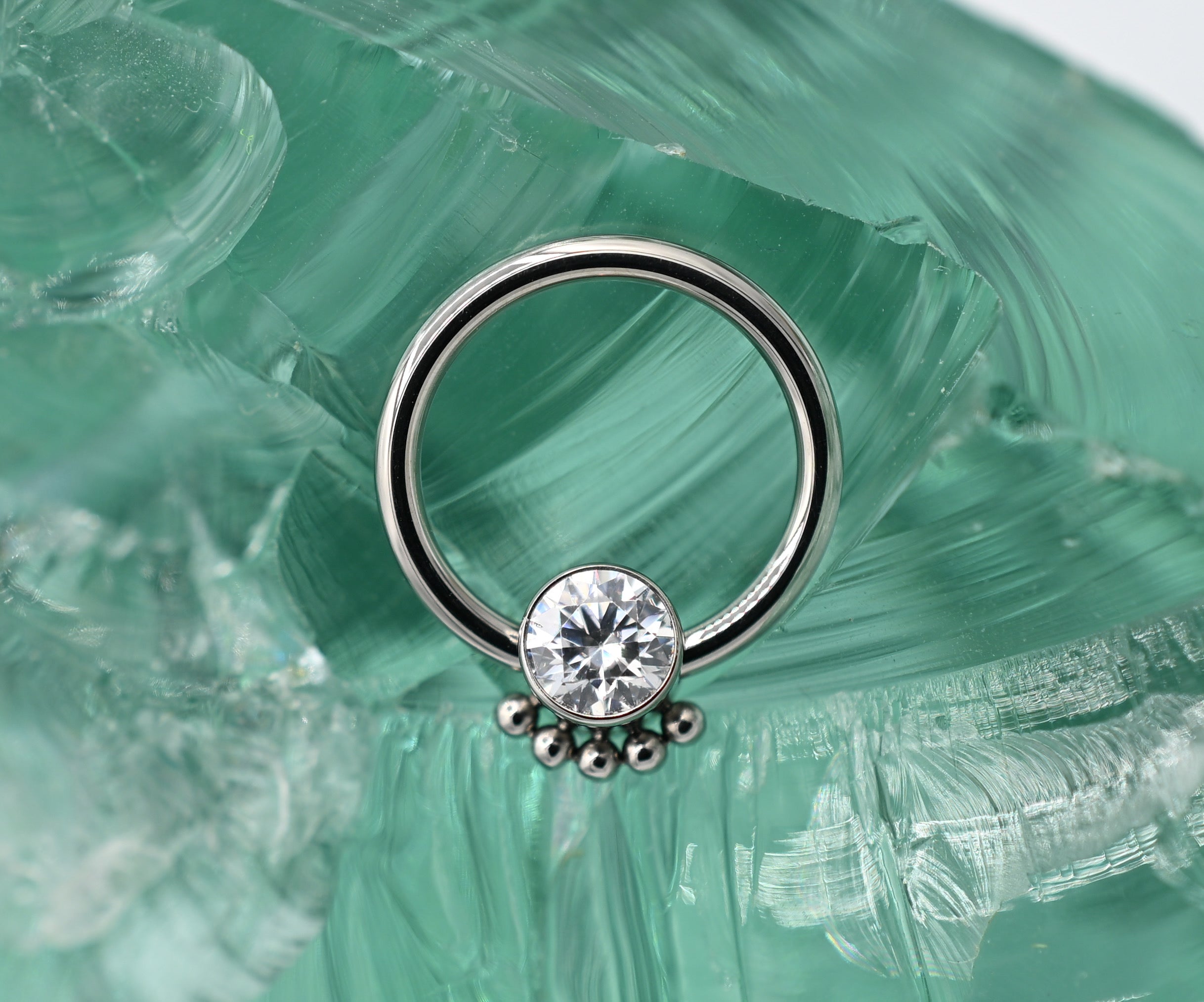 Haute Couture Captive Gem (11HC-5) by LeRoi