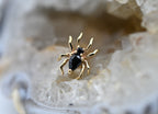 Arachne - Black Spinel - by Buddha Jewelry