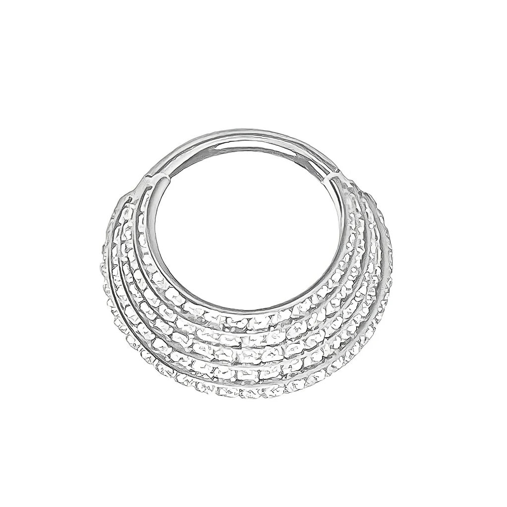 Titanium Five Stack Clicker by Crucial