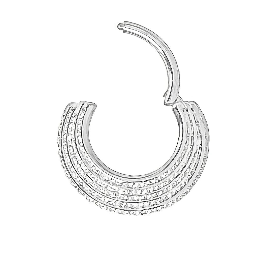 Titanium Five Stack Clicker by Crucial