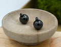 Black Niobium Threaded Ball