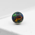 Black Opal Cabochon by NeoMetal