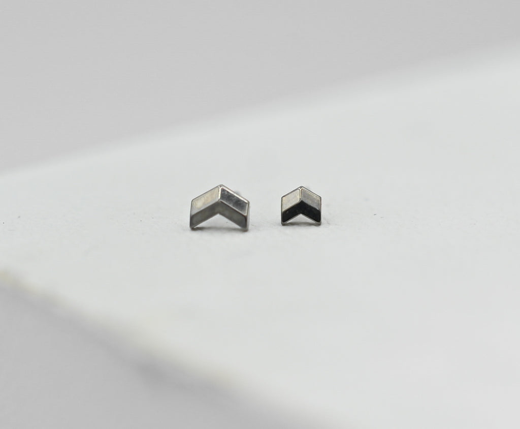 Chevron Titanium End by Neometal