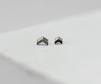 Chevron Titanium End by Neometal